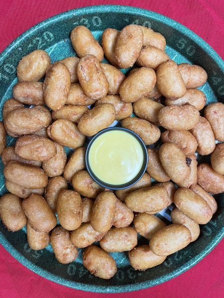 Mini Corn Dog Platter ~ 25 Pieces